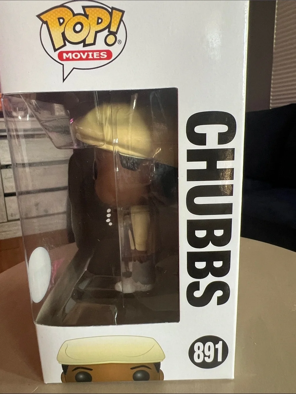 Chubbs Funko Pop #891 – CHASE Limited Edition – Happy Gilmore – BNIB